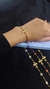 Pulsera Margaritas y Cruz