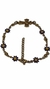 Pulsera Margaritas y Cruz - Sweet Love Accesorios