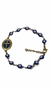 Pulsera Ojo Turco y Cruz Esmaltada - comprar online
