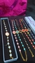 Pulsera Ojo Turco y Cruz Esmaltada - tienda online