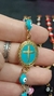 Pulsera Ojo Turco y Cruz Esmaltada - comprar online