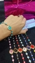 Pulsera Ojo Turco y Cruz Esmaltada - Sweet Love Accesorios