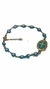 Pulsera Ojo Turco y Cruz Esmaltada - tienda online