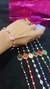 Imagen de Pulsera Ojo Turco y Cruz Esmaltada