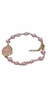 Pulsera Ojo Turco y Cruz Esmaltada - Sweet Love Accesorios