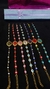 Pulsera Ojo Turco y Cruz Esmaltada