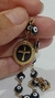 Pulsera Ojo Turco y Cruz Esmaltada - tienda online