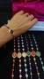 Pulsera Ojo Turco y Cruz Esmaltada en internet