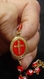 Pulsera Ojo Turco y Cruz Esmaltada - comprar online