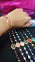 Pulsera Ojo Turco y Cruz Esmaltada