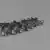 Imagen de 4 Pares de Aros Cubic Shine