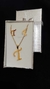Set Inicial T Dije + Cadena + Aros Dorados - comprar online