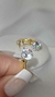 Aros dorados cubic brisura en internet