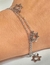 Pulsera Estrella de David Cadena Doble Plateada - comprar online