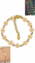 Pulsera Margaritas - comprar online