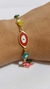 Pulsera Mano de Fátima y Ojo Turco - comprar online