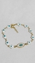 Imagen de Pulsera Mano de Fátima y Ojo Turco