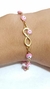 Pulsera Infinito y Ojo Turco en internet