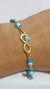 Pulsera Infinito y Ojo Turco en internet