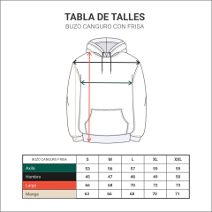 Buzo Emma Gris Melange - tienda online