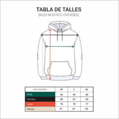 Buzo Over Marrón - tienda online