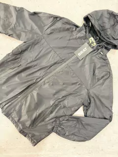 Rompevientos Con Polar Negro