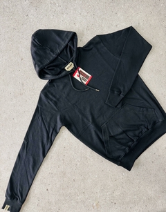 Buzo Over Negro - comprar online
