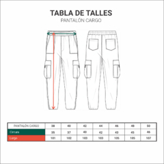 Jogger Cargo Negro - Brat