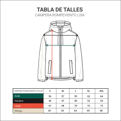 Rompevientos Con Polar Beige en internet