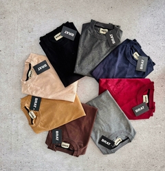 Sweater Manga Ranglan Bordo en internet
