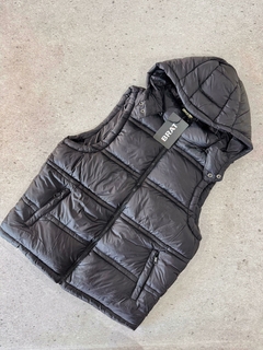 Chaleco Puffer Negro