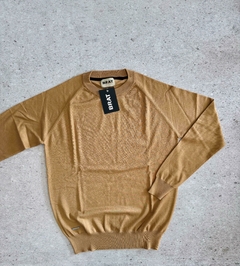 Sweater Manga Ranglan Camel