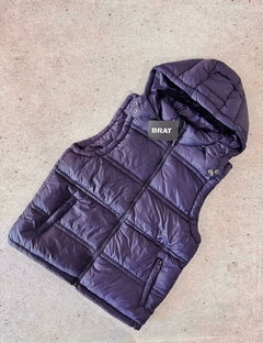 Chaleco Puffer Marino