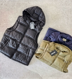 Chaleco Puffer Negro - comprar online