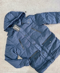 Campera Puffer Waterproof Marino
