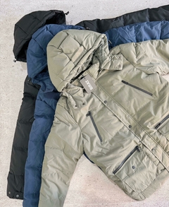 Campera Puffer Waterproof Marino en internet