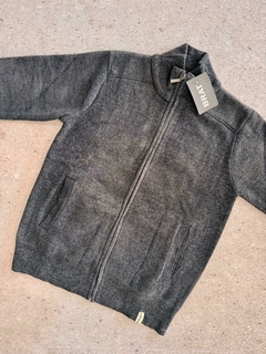 Campera Chenille Negro