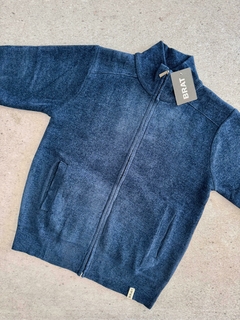 Campera Chenille Marino
