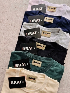 Remera Blanca - Brat