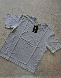 Remera Over Gris