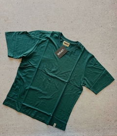 Remera Over Verde