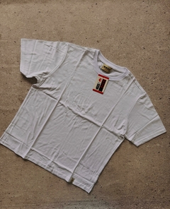 Remera Over Blanca