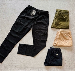 Jogger Cargo Azul en internet