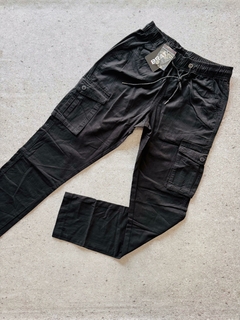 Jogger Cargo Negro - comprar online