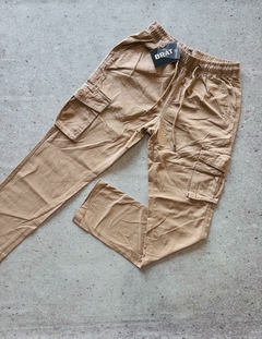 Jogger cargo Beige - comprar online