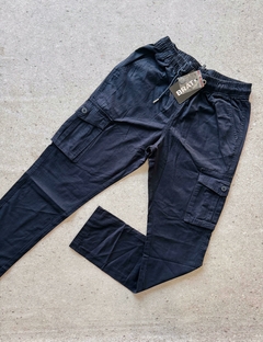 Jogger Cargo Azul - comprar online