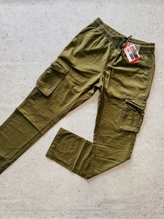 Jogger Cargo Verde - comprar online