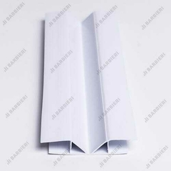 Perfil unión adaptable para cieloraso machimbre de PVC - comprar online