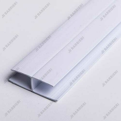 Perfil unión H para cieloraso machimbre de PVC - comprar online