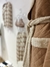 Bata Corderito Beige - comprar online